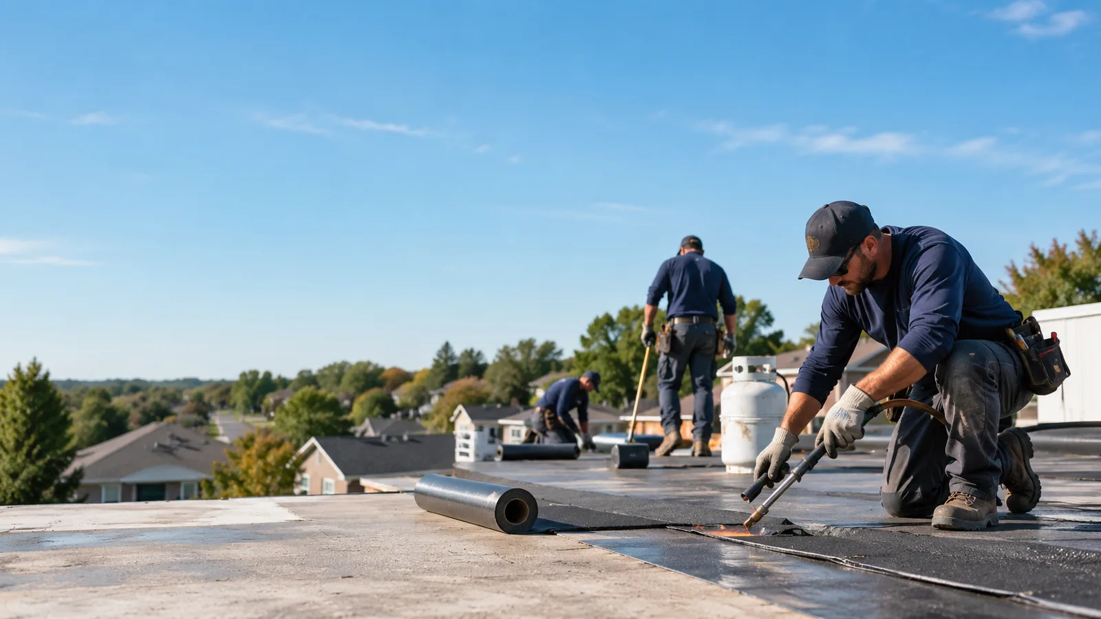 Flat Roof Leak Repair providers in Bradgate, IA