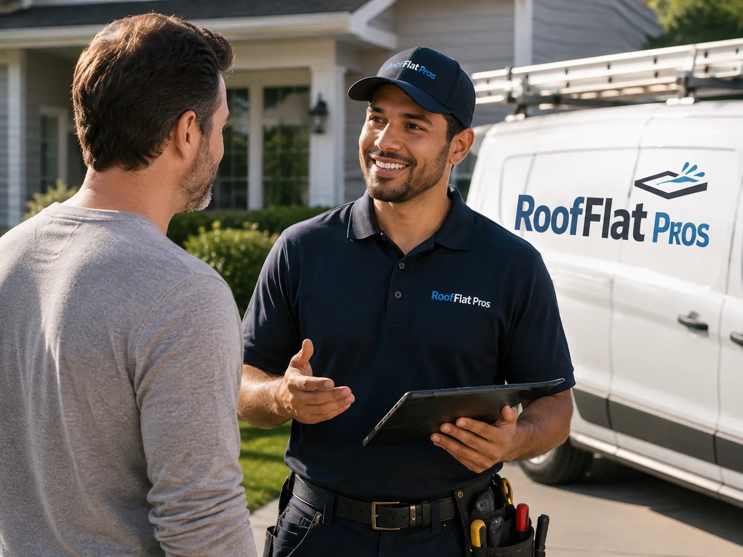 Flat Roof Leak Repair Bradgate, IA common questions